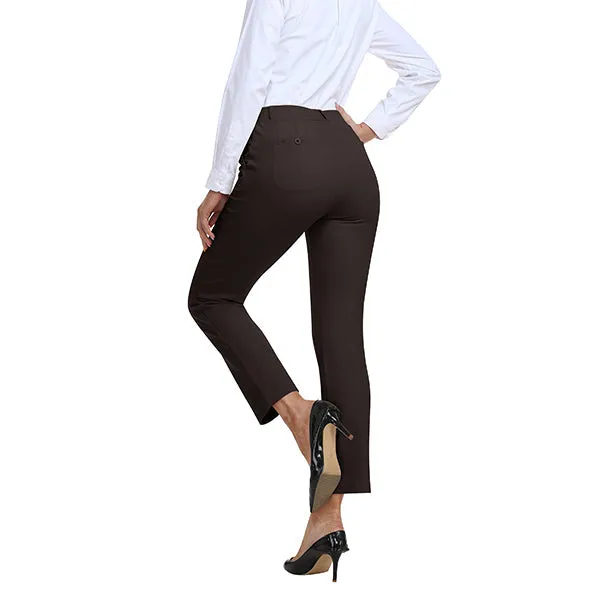 Women's straight dress pants
