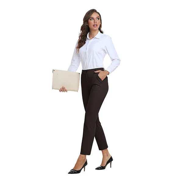 Women's straight dress pants