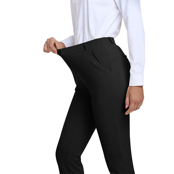 Women's straight dress pants