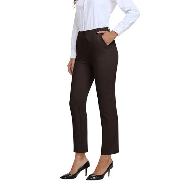 Women's straight dress pants