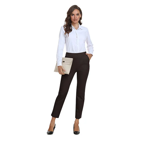Women's straight dress pants