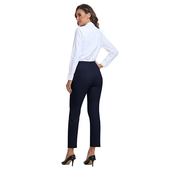 Women's straight dress pants