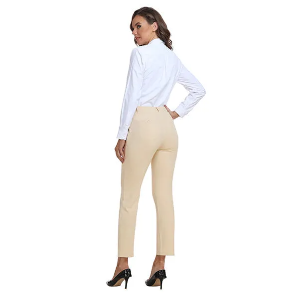 Women's straight dress pants
