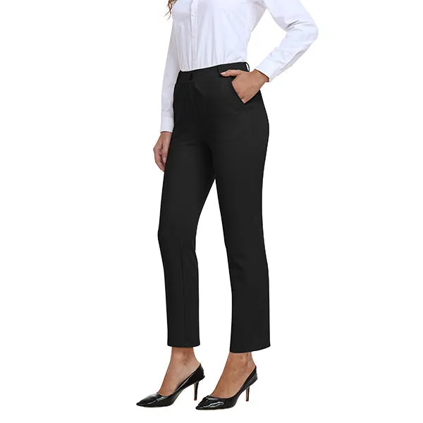 Women's straight dress pants