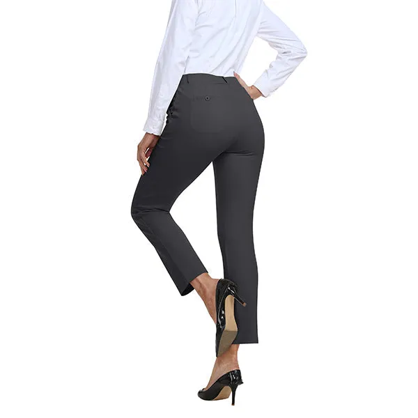 Women's straight dress pants