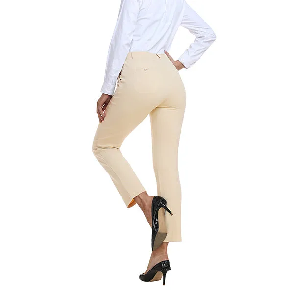 Women's straight dress pants