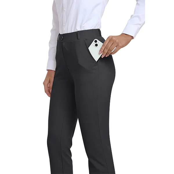 Women's straight dress pants