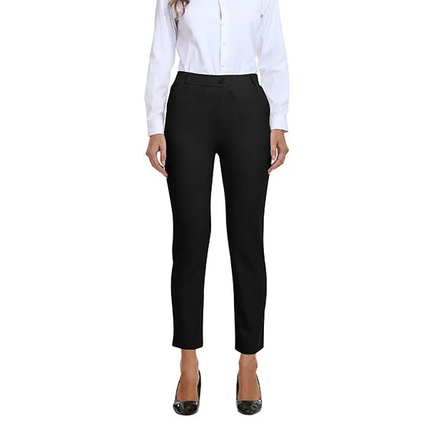Women's straight dress pants