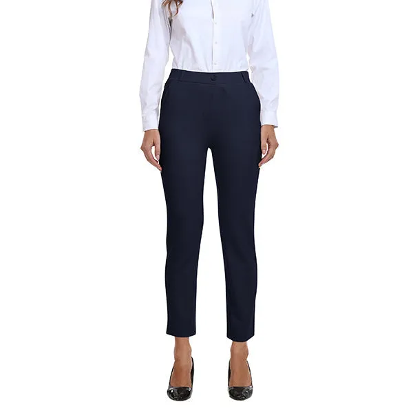 Women's straight dress pants