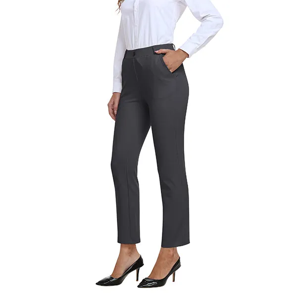 Women's straight dress pants