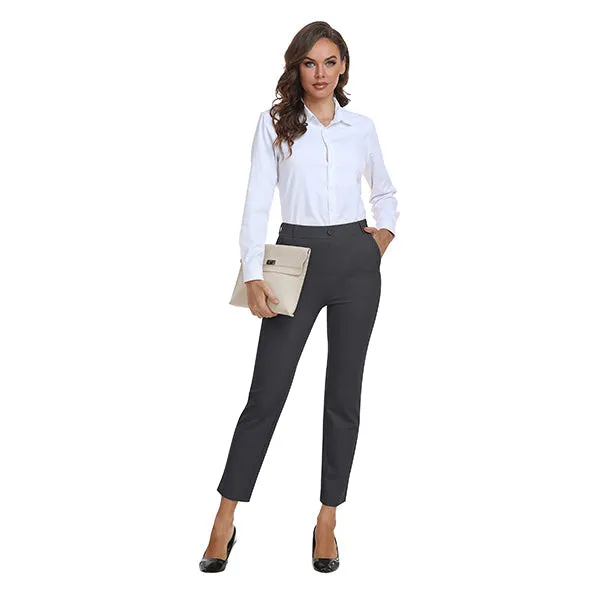 Women's straight dress pants