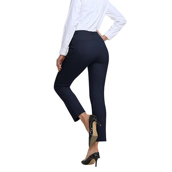 Women's straight dress pants
