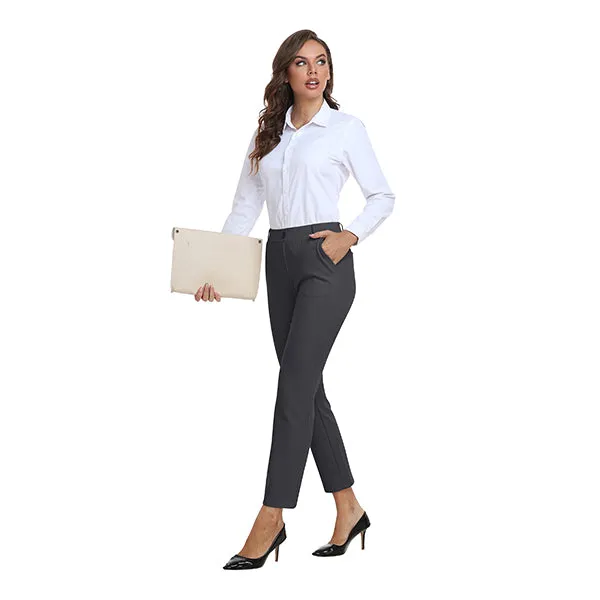 Women's straight dress pants