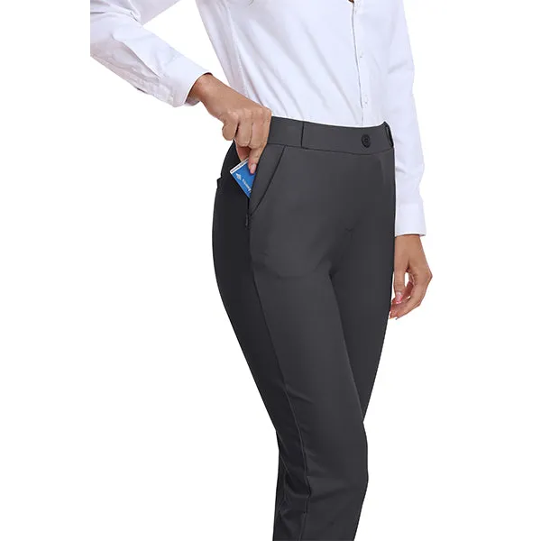 Women's straight dress pants