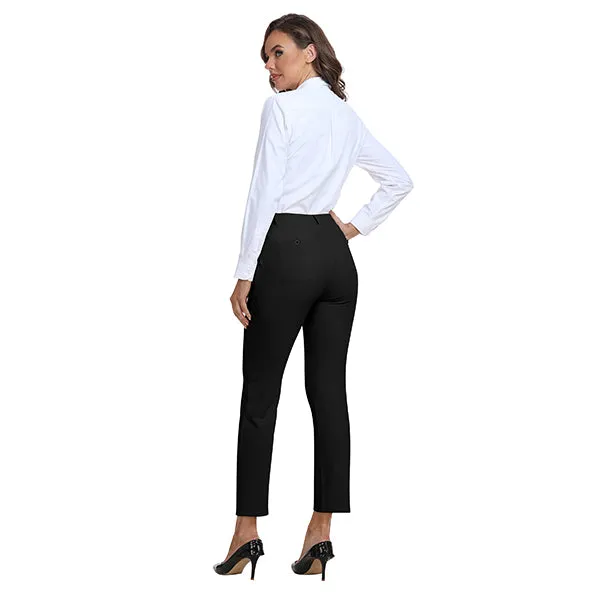 Women's straight dress pants
