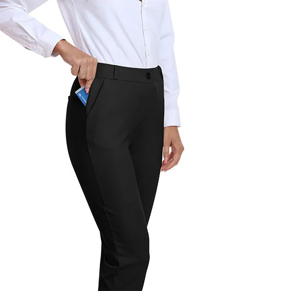Women's straight dress pants