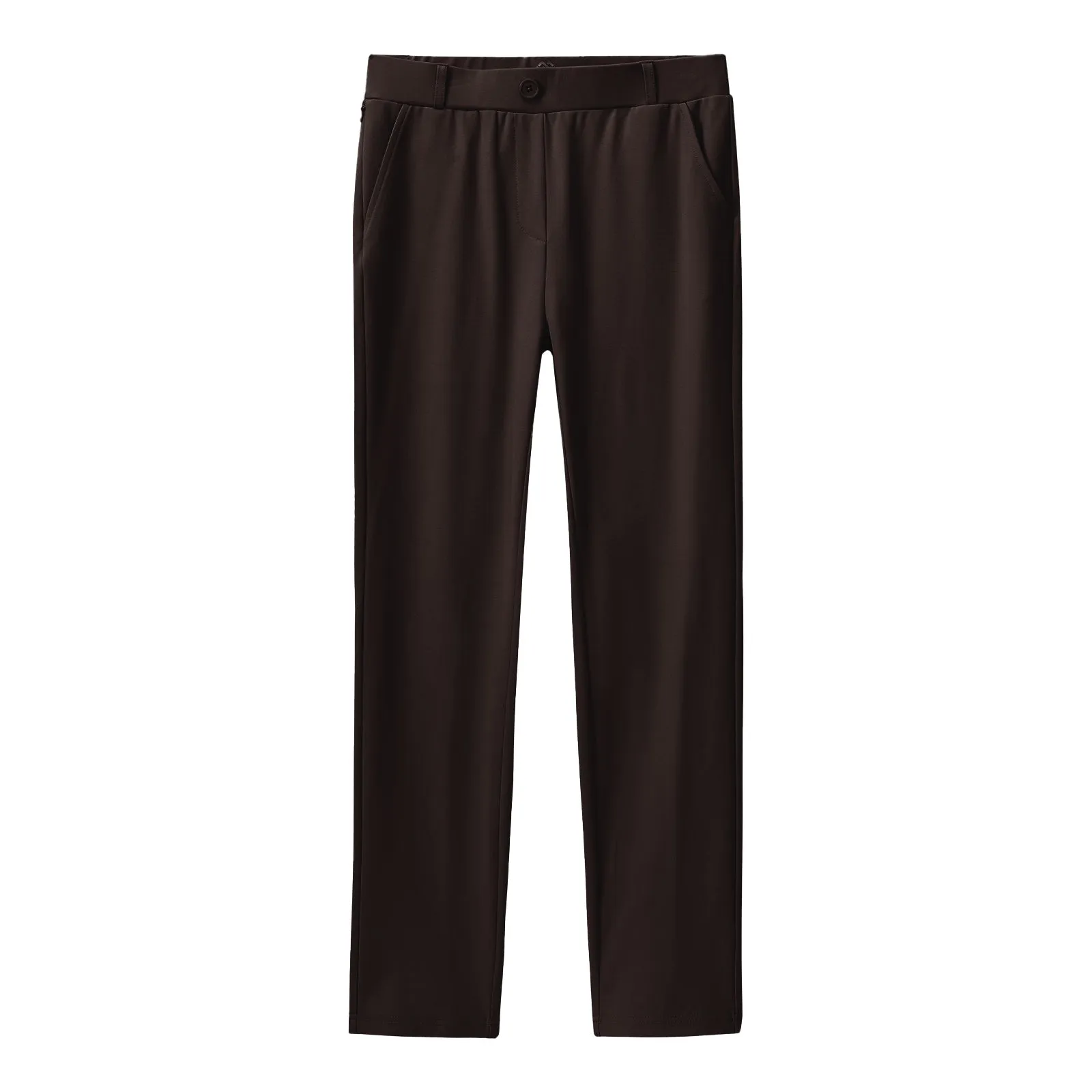 Women's straight dress pants
