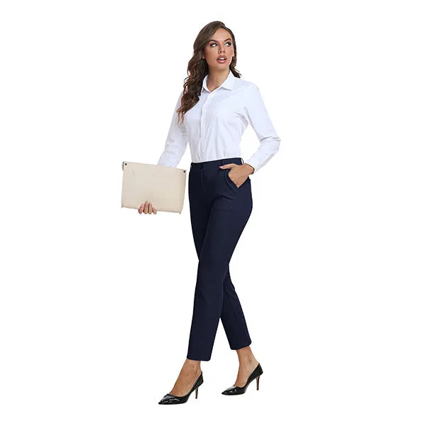 Women's straight dress pants