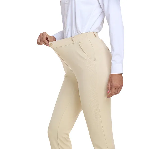Women's straight dress pants