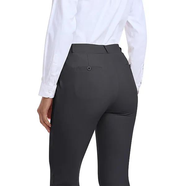 Women's straight dress pants