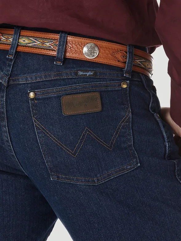 WRANGLER MEN'S PREMIUM PERFORMANCE COWBOY CUT REGULAR FIT JEANS - 47MAVMR