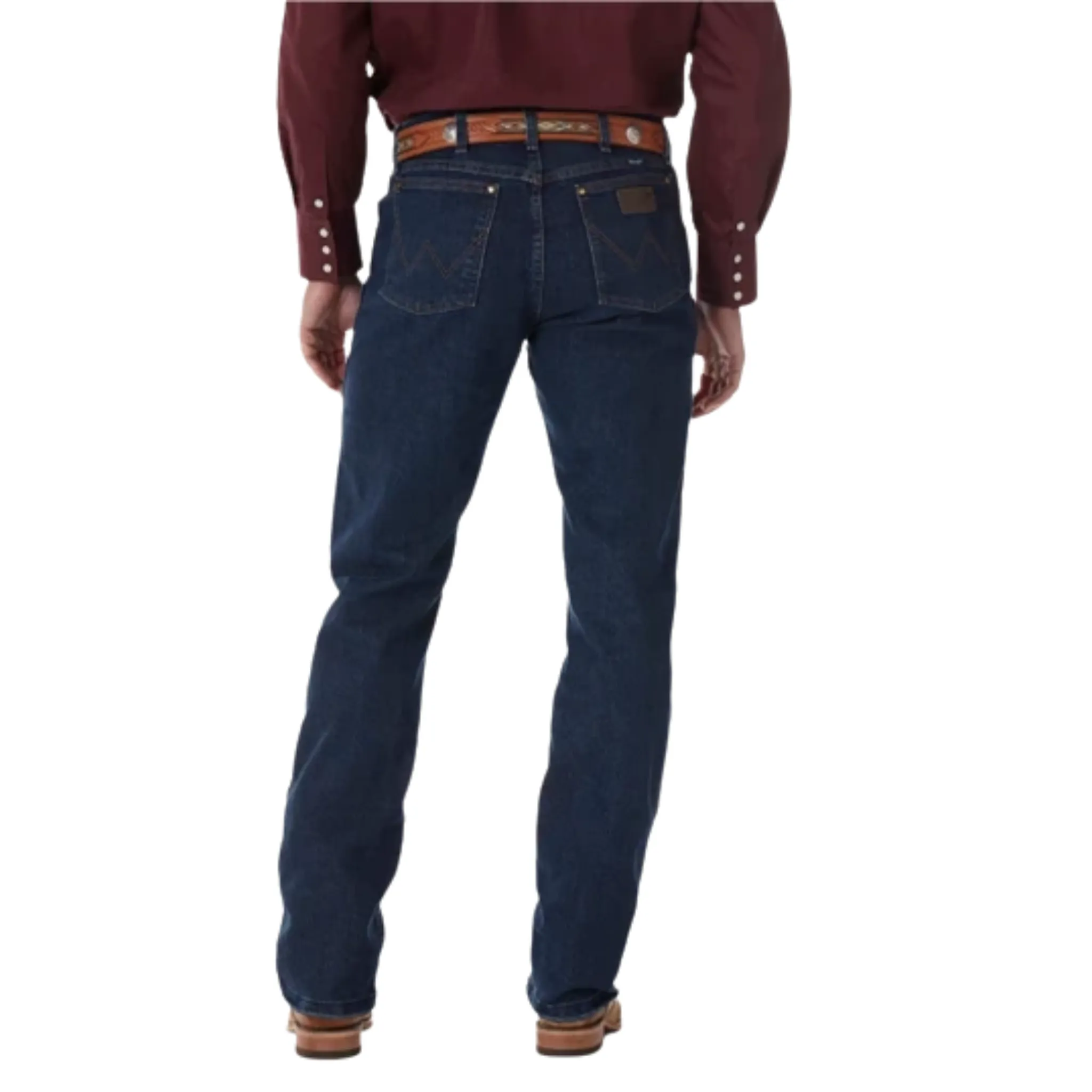 WRANGLER MEN'S PREMIUM PERFORMANCE COWBOY CUT REGULAR FIT JEANS - 47MAVMR