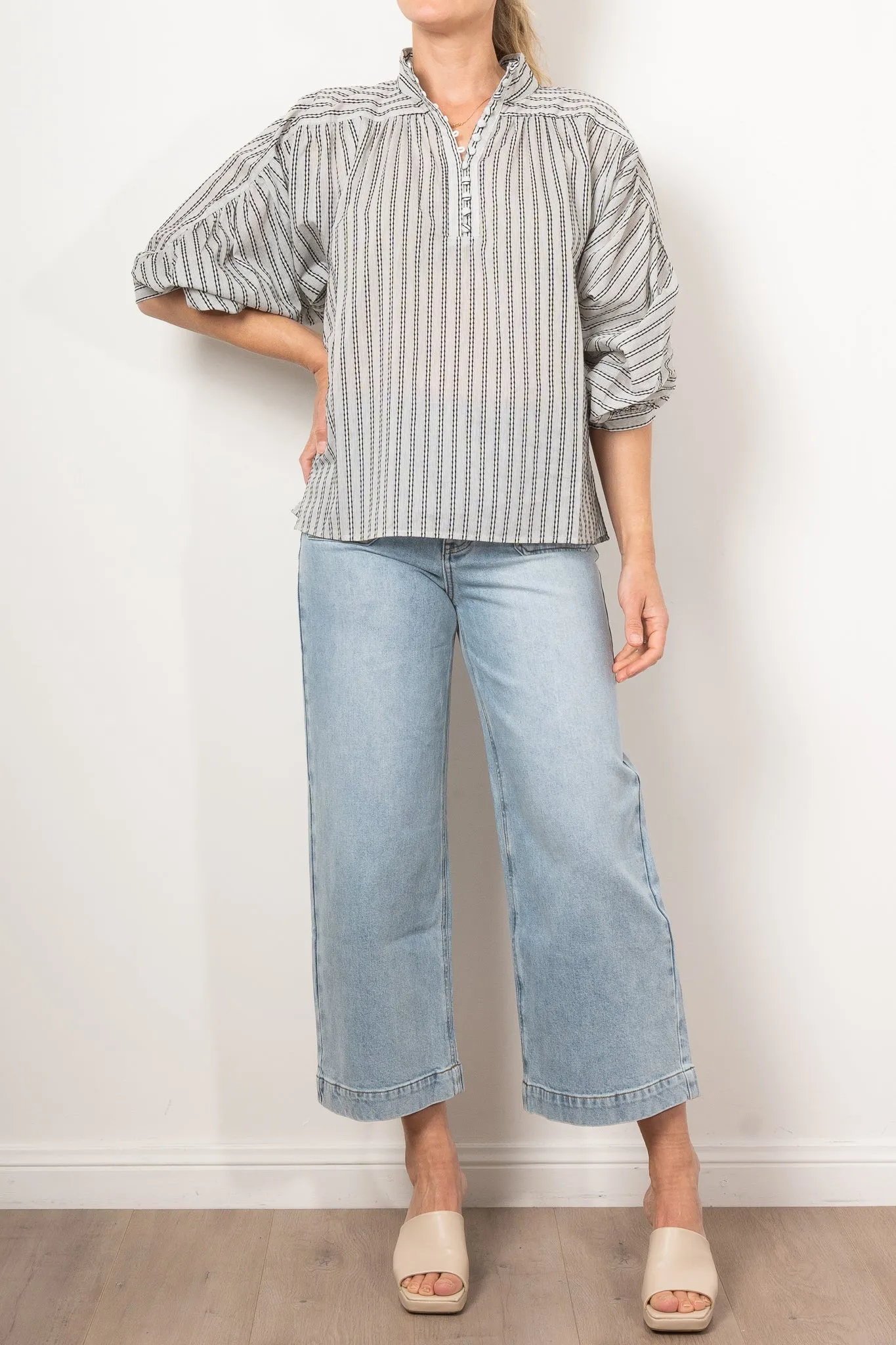 Zoe Kratzmann Adage Stripe Top